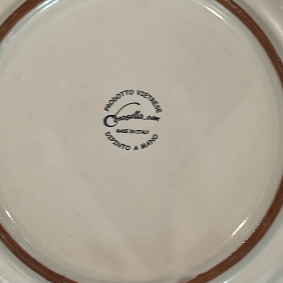 IL FORNAIO FESTA REGIONALE 2003 VINTAGE ITALIAN COLLECTIBLE PLATE - Picture 5 of 5